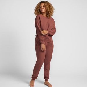 Parachute Women's Waffle Lounge Set